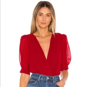 X REVOLVE NORA BODYSUIT